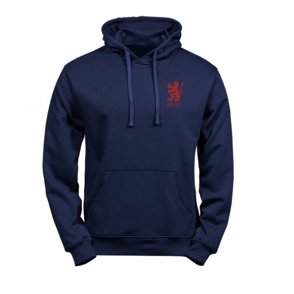 Smålands Lejon Hoodie Marinblå