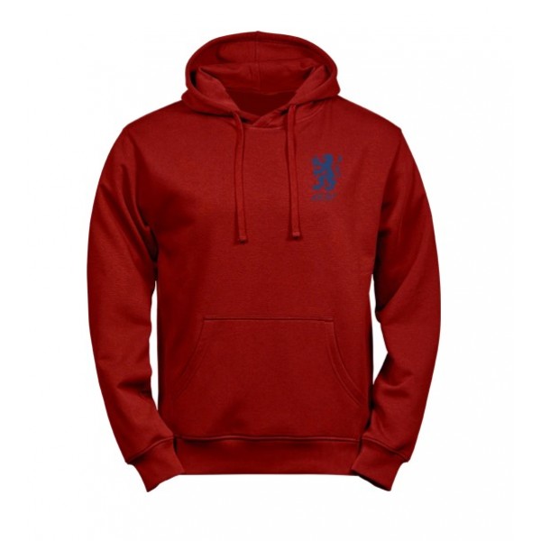Smålands Lejon Hoodie Röd Barn