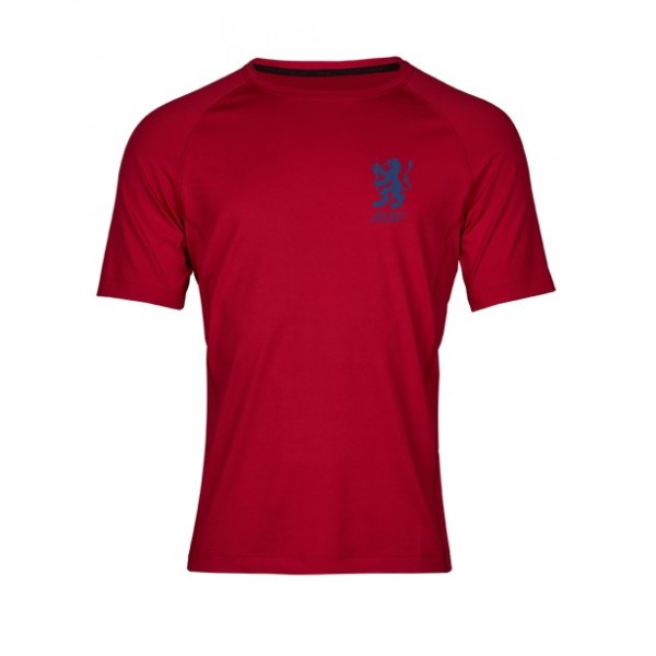Smålands Lejon Funktions T-Shirt Röd