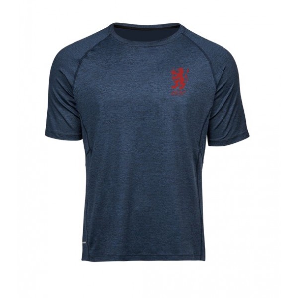 Smålands Lejon Funktions T-Shirt Marinblå
