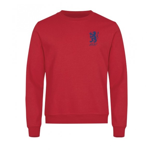 Smålands Lejon Sweatshirt Röd