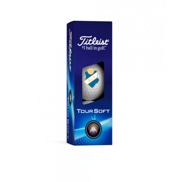 Golfbollar Titleist 3-pack