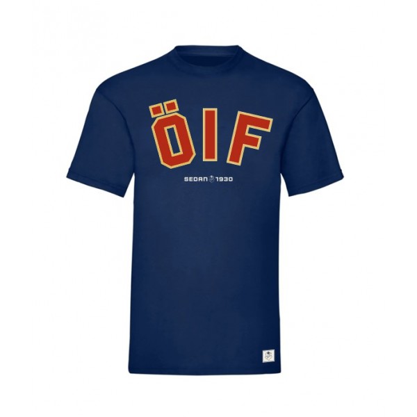 T-shirt ÖIF Marinblå Barn