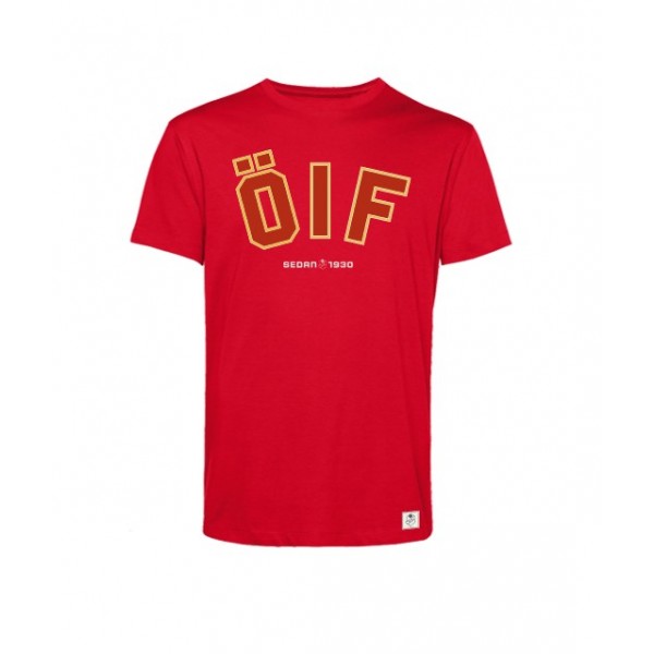 T-shirt ÖIF Röd Barn