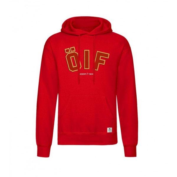 Hoodie ÖIF Röd