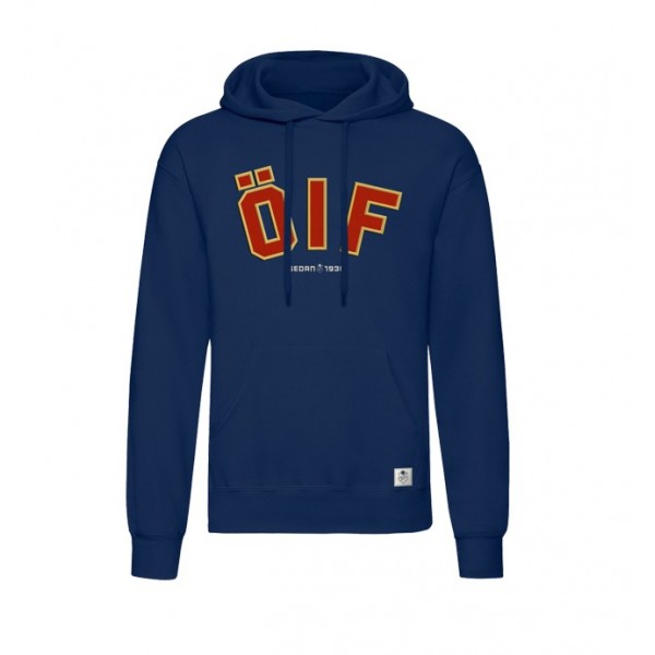 Hoodie ÖIF Marinblå Barn