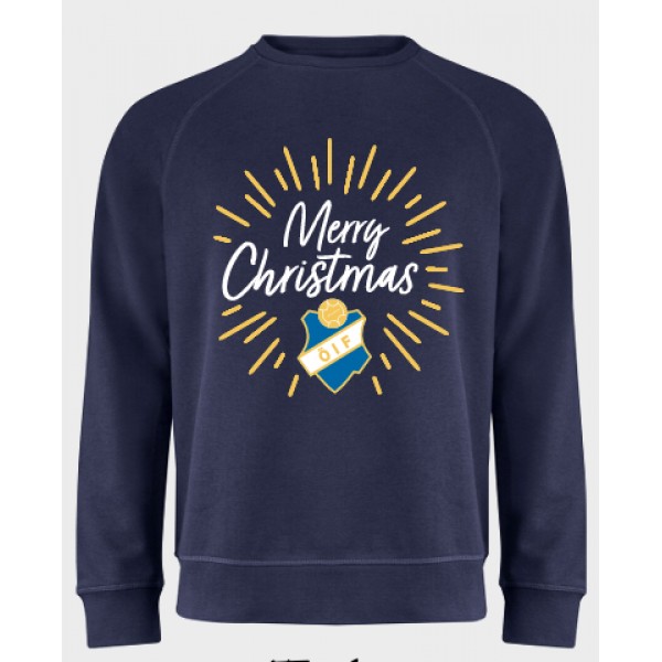Jultröja Sweatshirt Blå